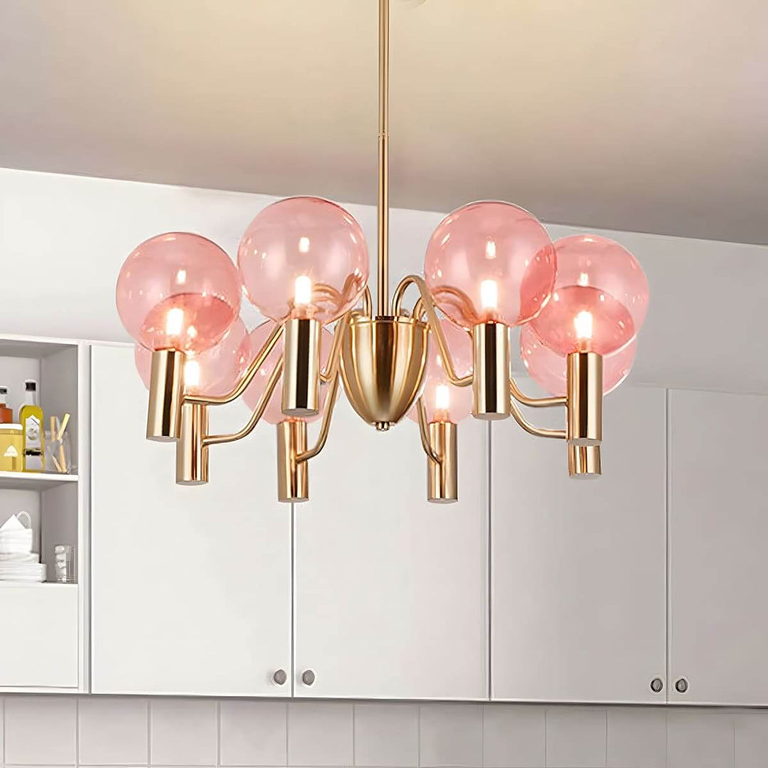 Kora Chandelier – Postmodern Light Luxury Creative Living Room Decor