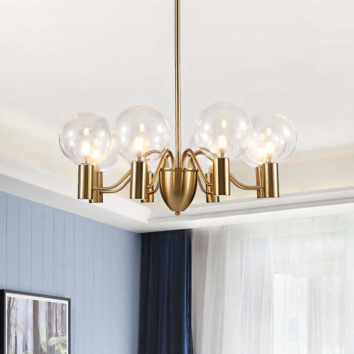 Kora Chandelier – Postmodern Light Luxury Creative Living Room Decor