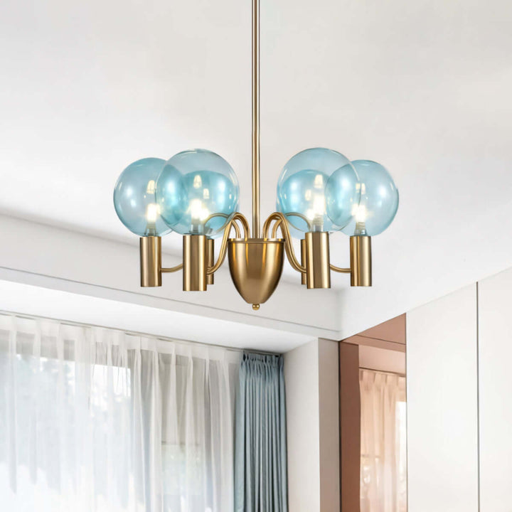 Kora Chandelier – Postmodern Light Luxury Creative Living Room Decor