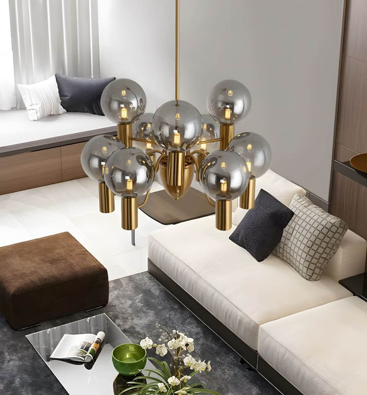 Kora Chandelier – Postmodern Light Luxury Creative Living Room Decor