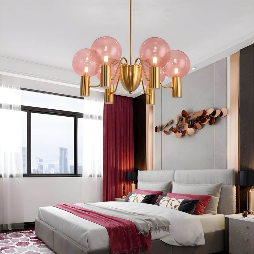 Kora Chandelier – Postmodern Light Luxury Creative Living Room Decor