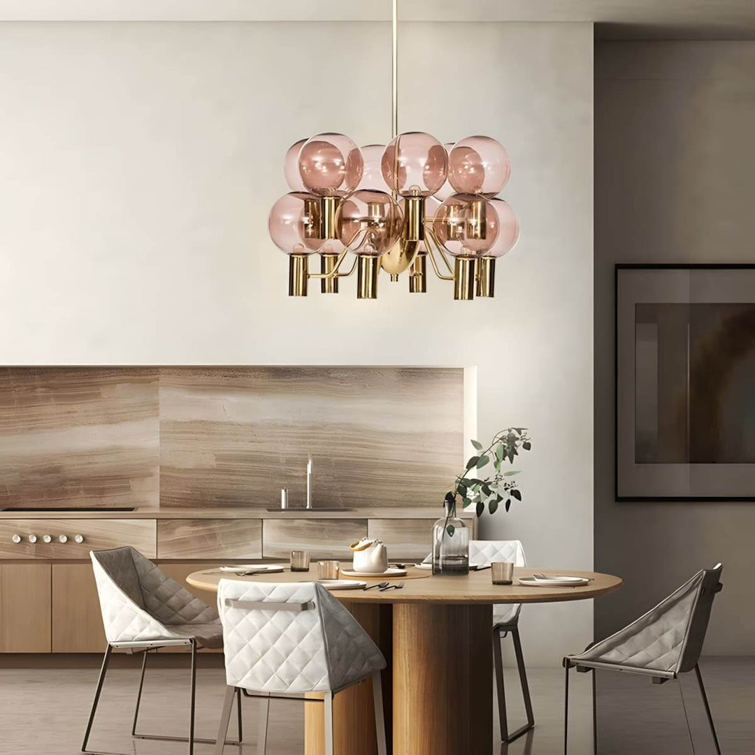 Kora Chandelier – Postmodern Light Luxury Creative Living Room Decor
