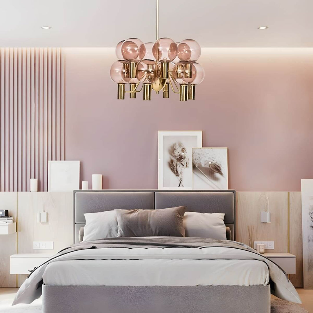 Kora Chandelier – Postmodern Light Luxury Creative Living Room Decor