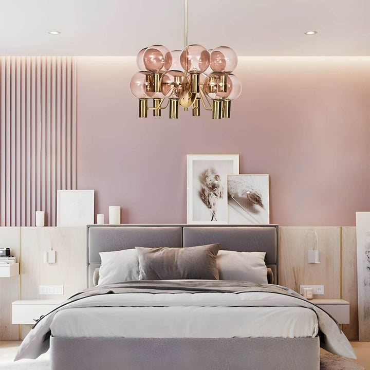 Kora Chandelier – Postmodern Light Luxury Creative Living Room Decor