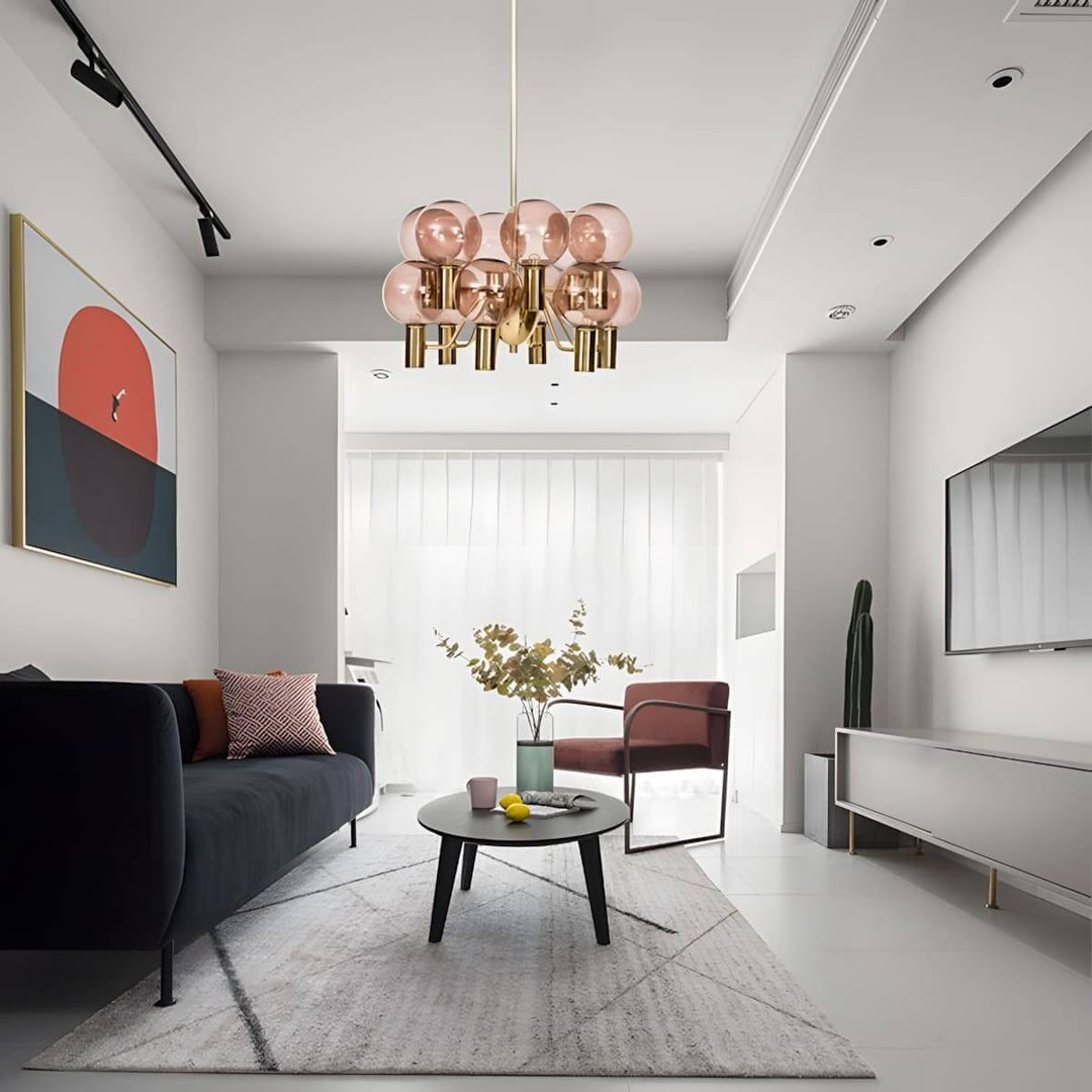Kora Chandelier – Postmodern Light Luxury Creative Living Room Decor