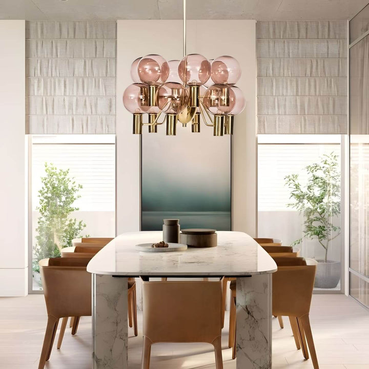 Kora Chandelier – Postmodern Light Luxury Creative Living Room Decor