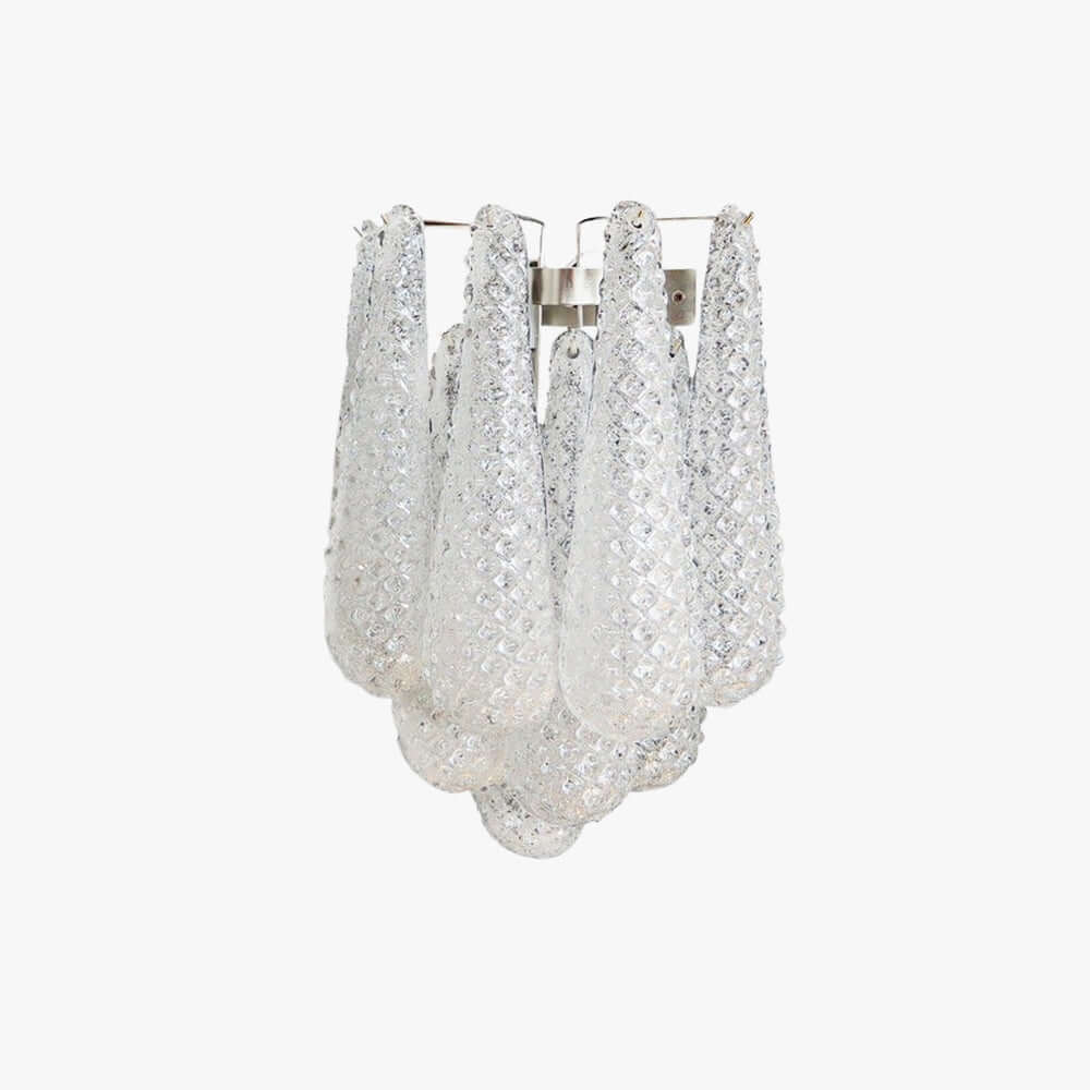 Korelyn Wall Lamp – Mid-Century Murano Glass Aisle Lamp