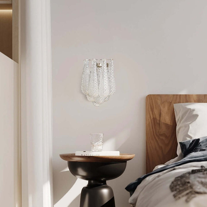 Korelyn Wall Lamp – Mid-Century Murano Glass Aisle Lamp