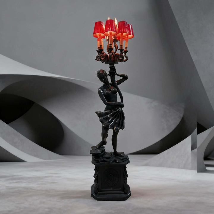 Krylon Sculpture Floor Lamp – Living Room Art Deco Floor Lamp