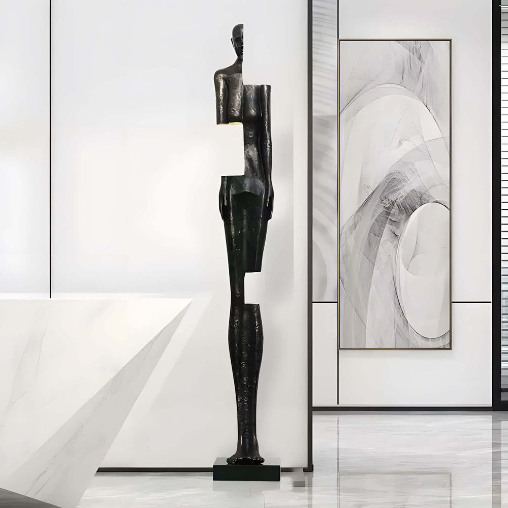 Kylorix Sculpture – Abstract Art Decorative Sculpture for Living Room