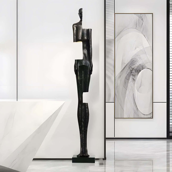 Kylorix Sculpture – Abstract Art Decorative Sculpture for Living Room