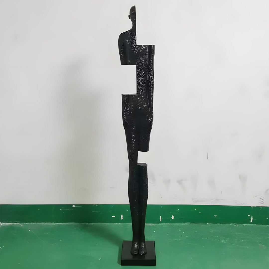 Kylorix Sculpture – Abstract Art Decorative Sculpture for Living Room