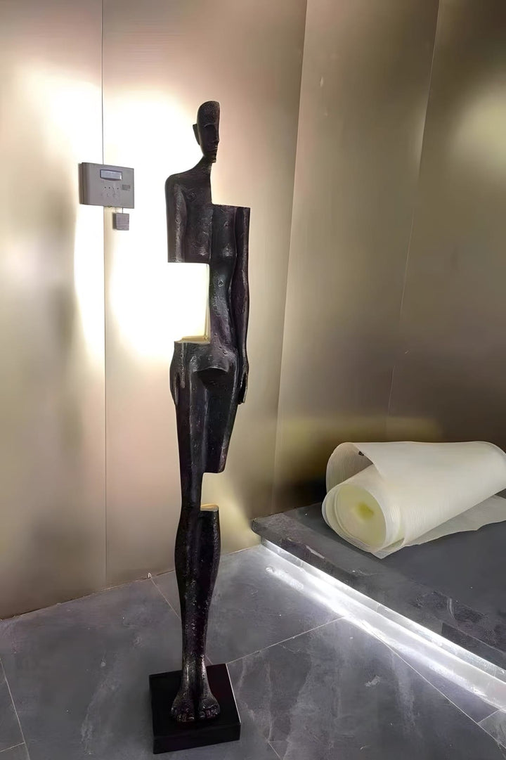 Kylorix Sculpture – Abstract Art Decorative Sculpture for Living Room