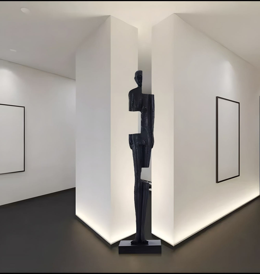 Kylorix Sculpture – Abstract Art Decorative Sculpture for Living Room