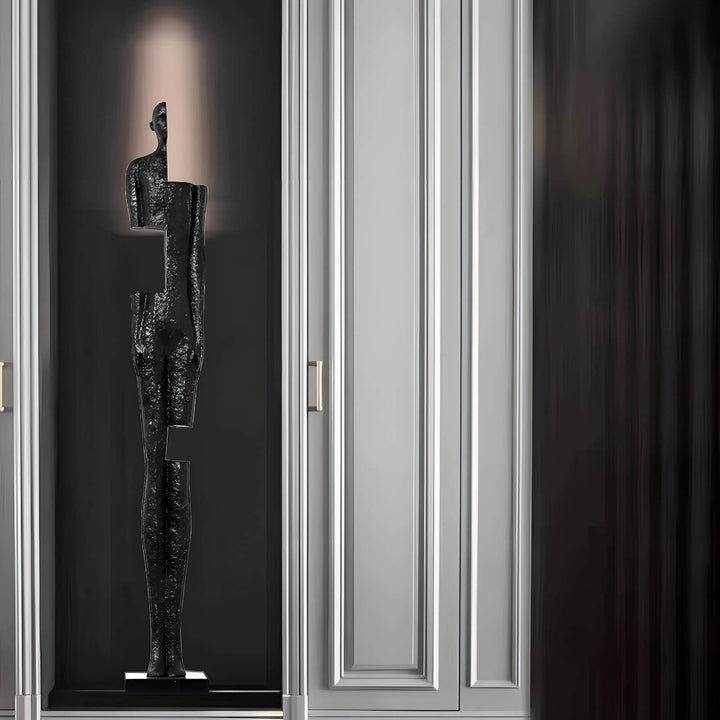 Kylorix Sculpture – Abstract Art Decorative Sculpture for Living Room