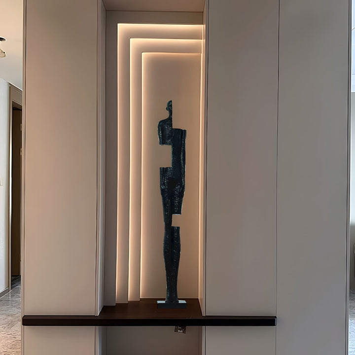 Kylorix Sculpture – Abstract Art Decorative Sculpture for Living Room
