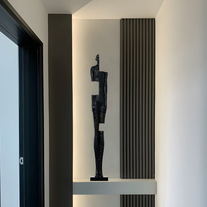 Kylorix Sculpture – Abstract Art Decorative Sculpture for Living Room