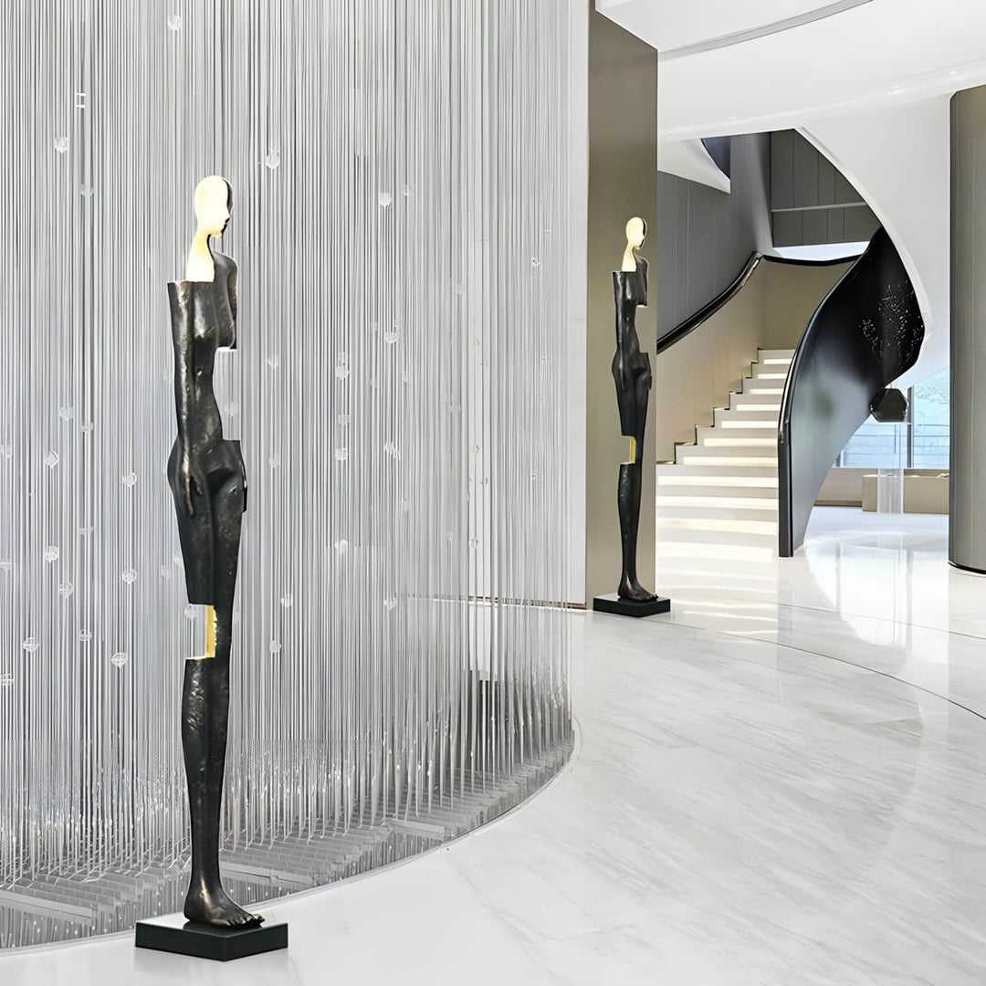 Kylorix Sculpture – Abstract Art Decorative Sculpture for Living Room