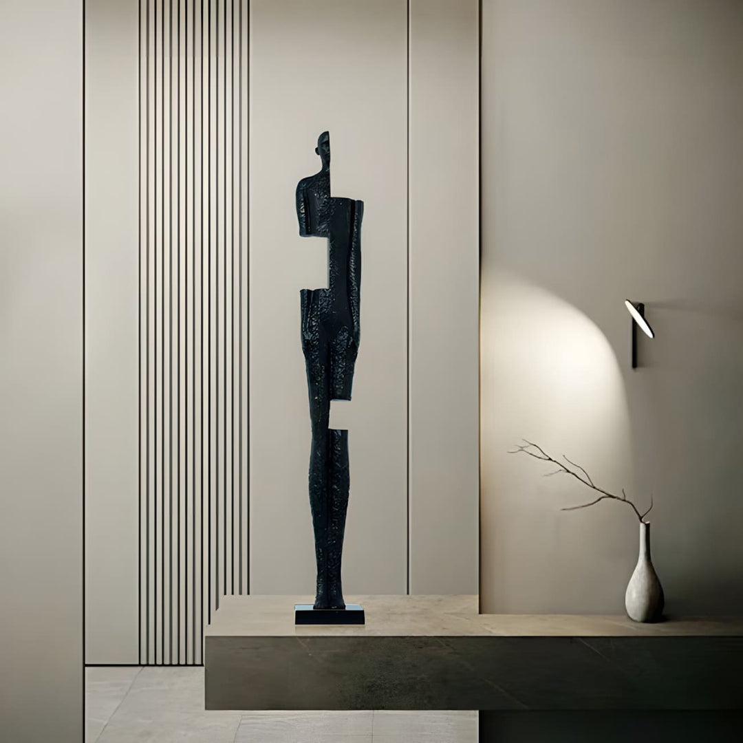 Kylorix Sculpture – Abstract Art Decorative Sculpture for Living Room