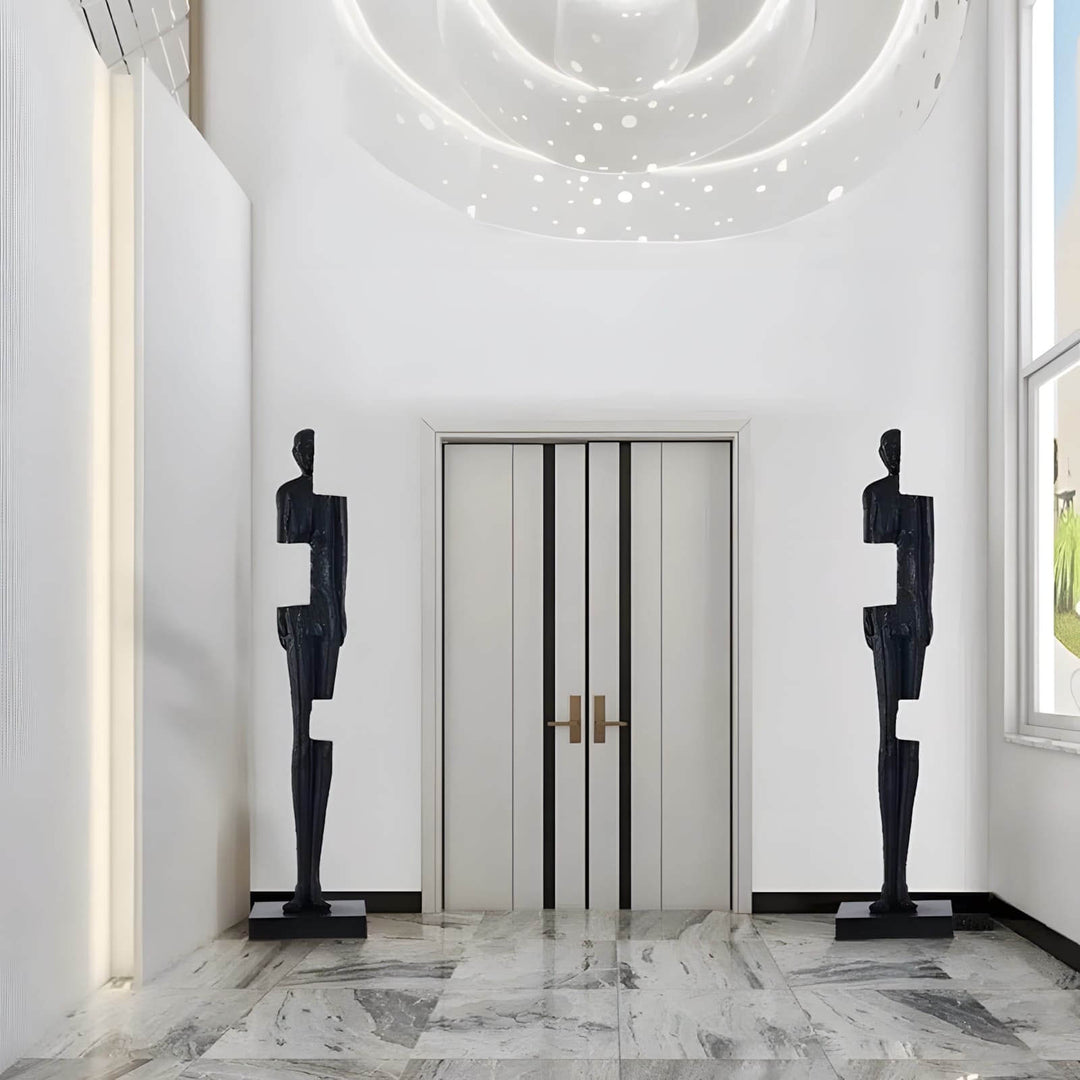 Kylorix Sculpture – Abstract Art Decorative Sculpture for Living Room