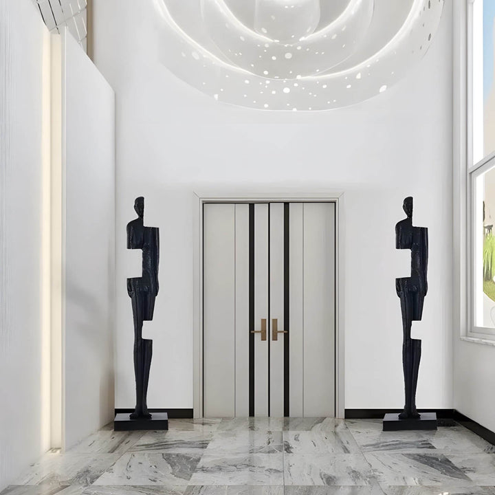 Kylorix Sculpture – Abstract Art Decorative Sculpture for Living Room