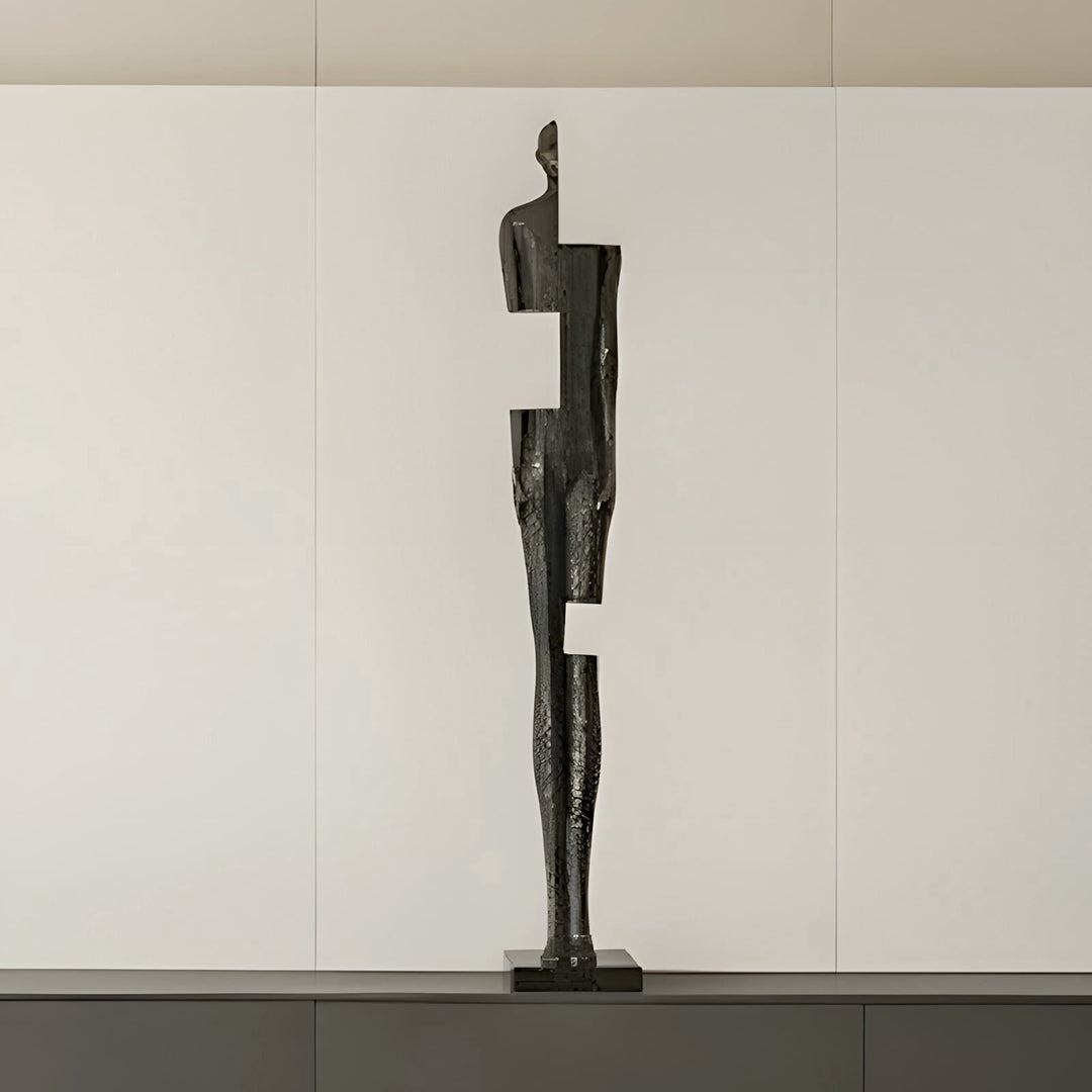 Kylorix Sculpture – Abstract Art Decorative Sculpture for Living Room