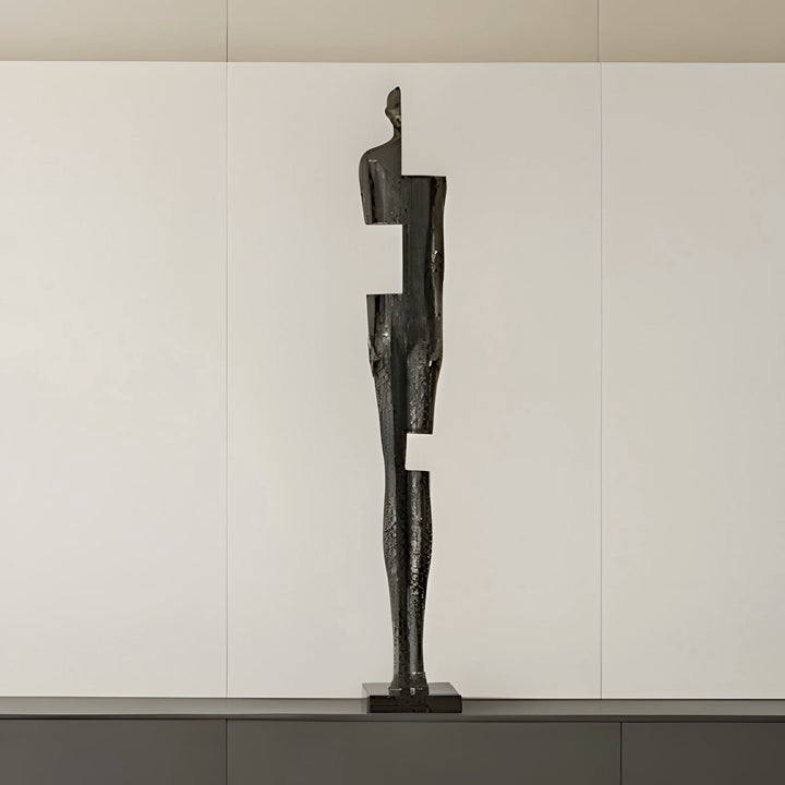 Kylorix Sculpture – Abstract Art Decorative Sculpture for Living Room