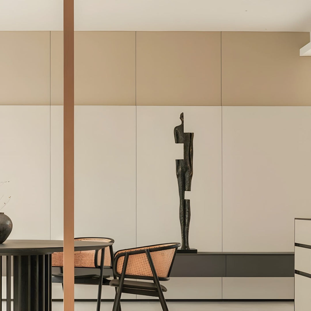 Kylorix Sculpture – Abstract Art Decorative Sculpture for Living Room