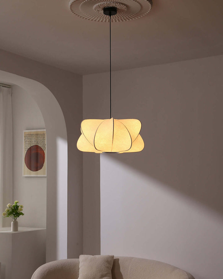 Kylvo Chandelier – Japanese-Style Living Room Lamp