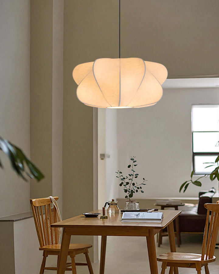 Kylvo Chandelier – Japanese-Style Living Room Lamp