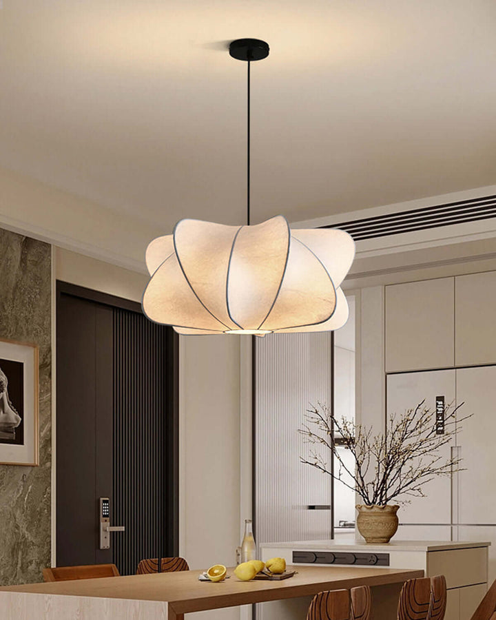 Kylvo Chandelier – Japanese-Style Living Room Lamp