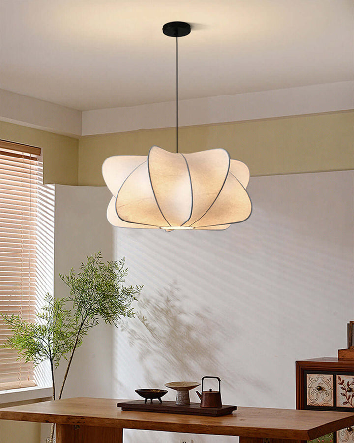 Kylvo Chandelier – Japanese-Style Living Room Lamp