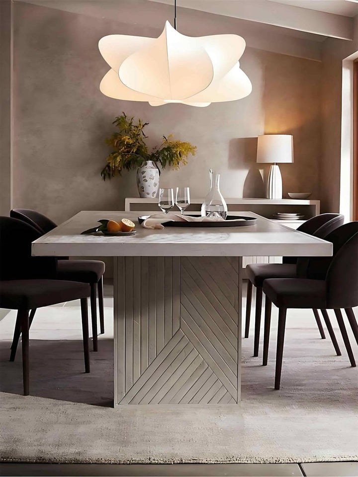 Kylvo Chandelier – Japanese-Style Living Room Lamp