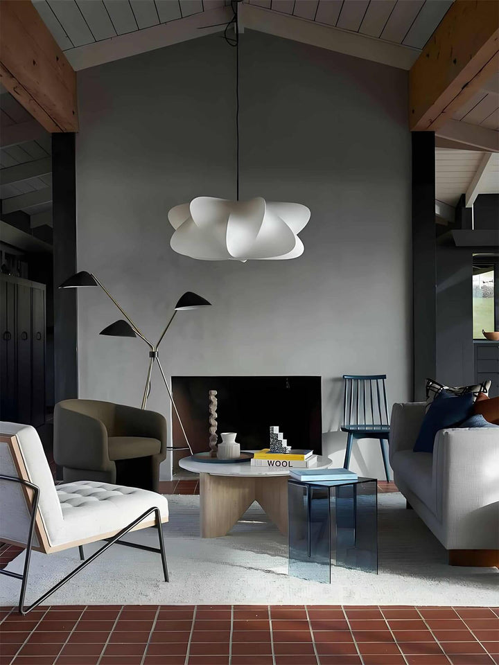 Kylvo Chandelier – Japanese-Style Living Room Lamp
