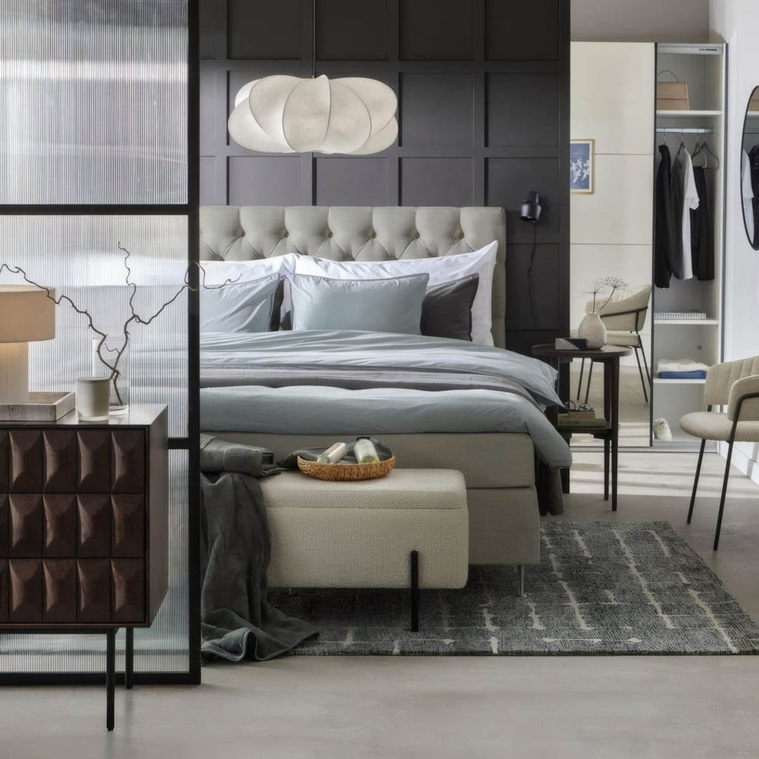 Kylvo Chandelier – Japanese-Style Living Room Lamp