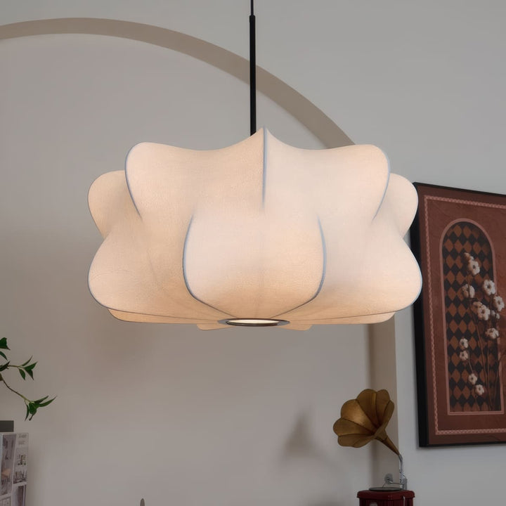 Kylvo Chandelier – Japanese-Style Living Room Lamp