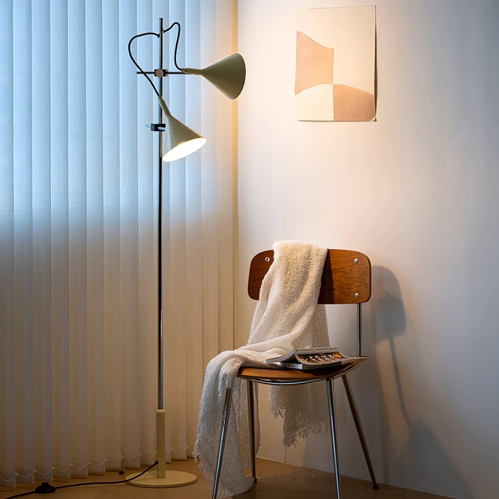 Laiton Floor Lamp - Vinlighting