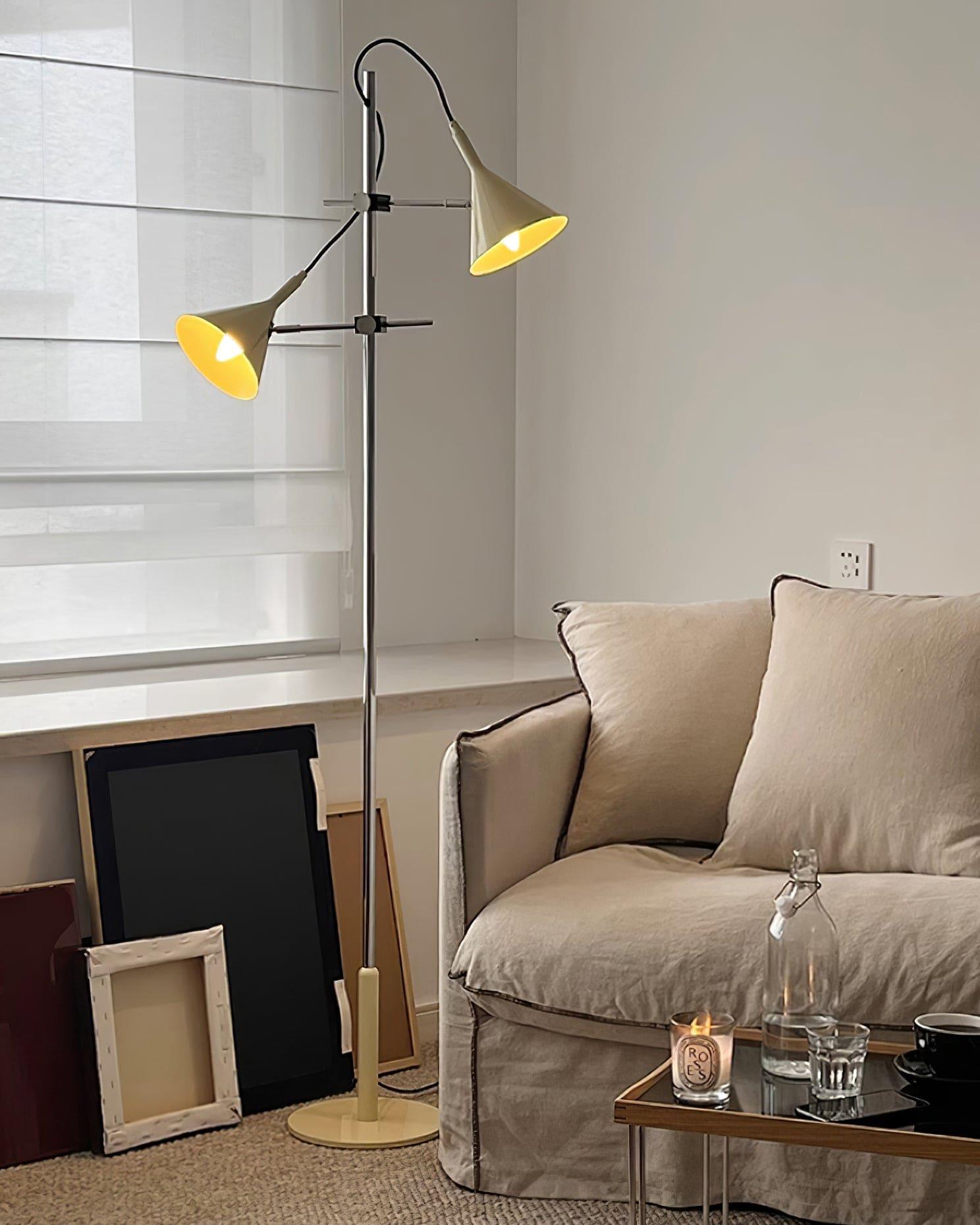 Laiton Floor Lamp - Vinlighting