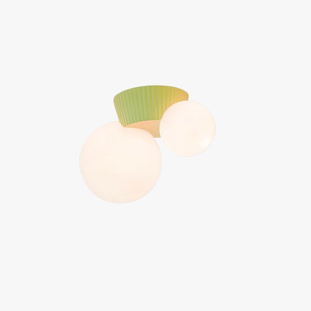 Land Ceiling Light – Sculptural Resin Light Inspired by Nature | Vinlighting | Vinlighting