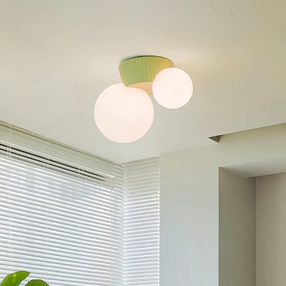 Land Ceiling Light – Sculptural Resin Light Inspired by Nature | Vinlighting | Vinlighting