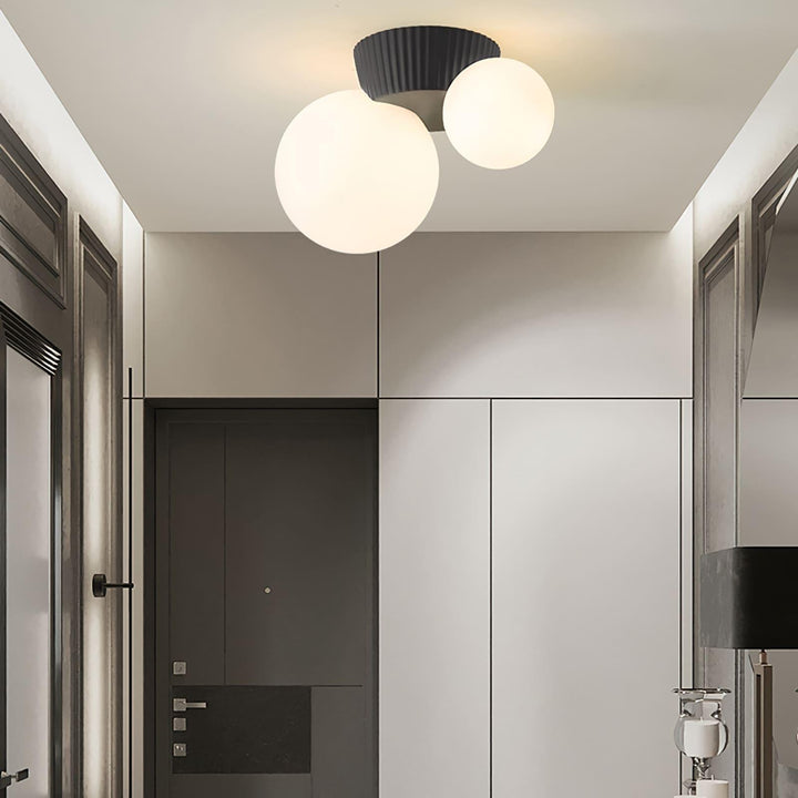 Land Ceiling Light – Sculptural Resin Light Inspired by Nature | Vinlighting | Vinlighting