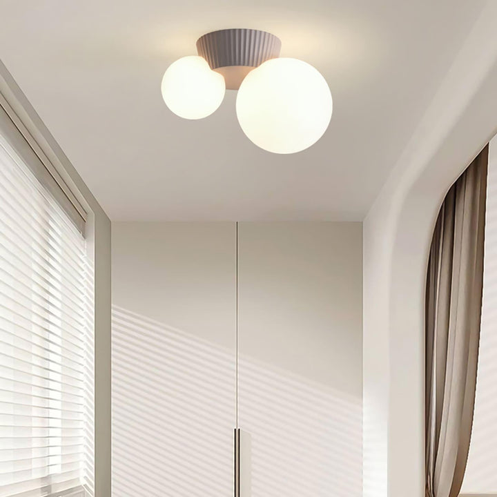 Land Ceiling Light – Sculptural Resin Light Inspired by Nature | Vinlighting | Vinlighting