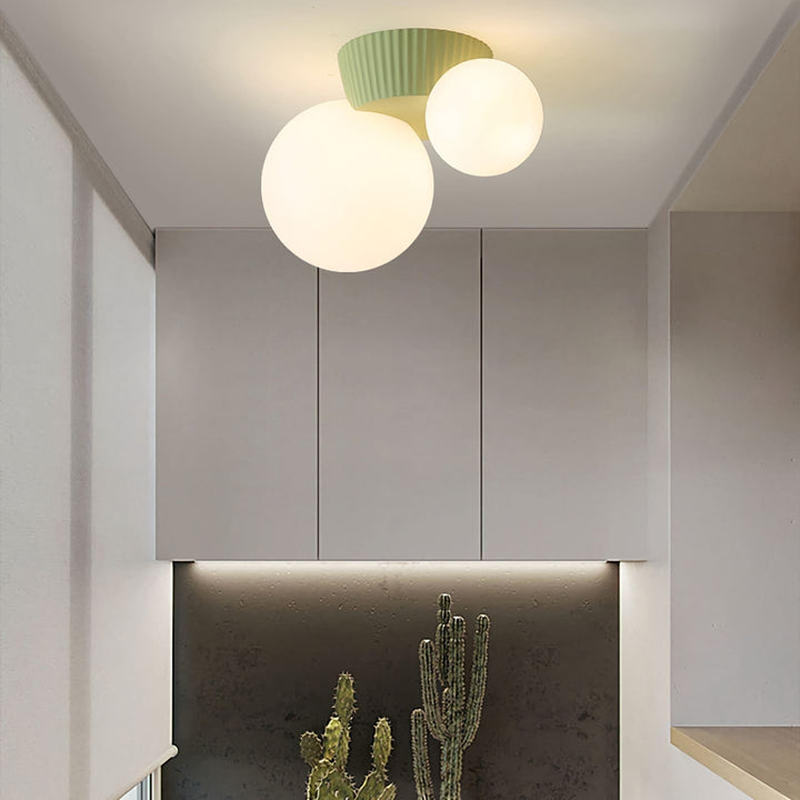 Land Ceiling Light – Sculptural Resin Light Inspired by Nature | Vinlighting | Vinlighting
