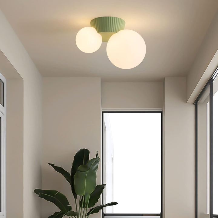 Land Ceiling Light – Sculptural Resin Light Inspired by Nature | Vinlighting | Vinlighting