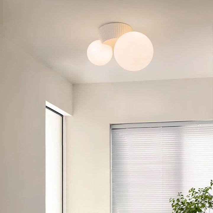 Land Ceiling Light – Sculptural Resin Light Inspired by Nature | Vinlighting | Vinlighting
