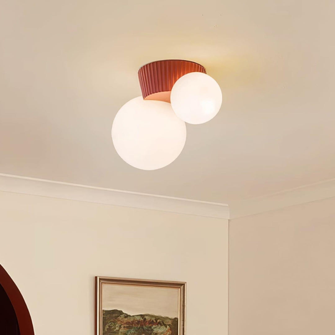 Land Ceiling Light – Sculptural Resin Light Inspired by Nature | Vinlighting | Vinlighting