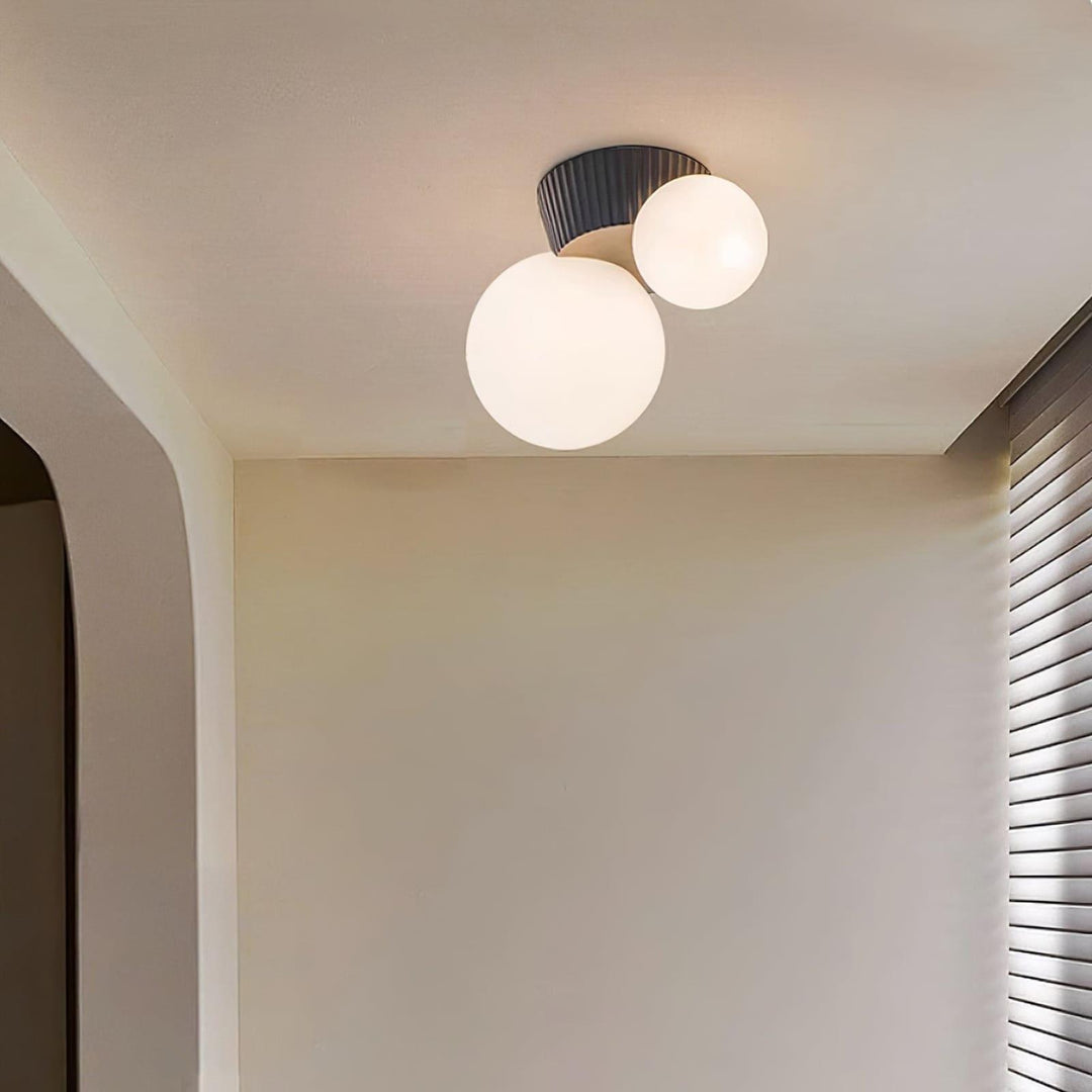 Land Ceiling Light – Sculptural Resin Light Inspired by Nature | Vinlighting | Vinlighting