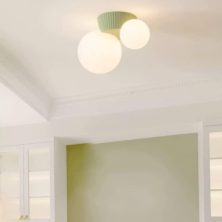 Land Ceiling Light – Sculptural Resin Light Inspired by Nature | Vinlighting | Vinlighting