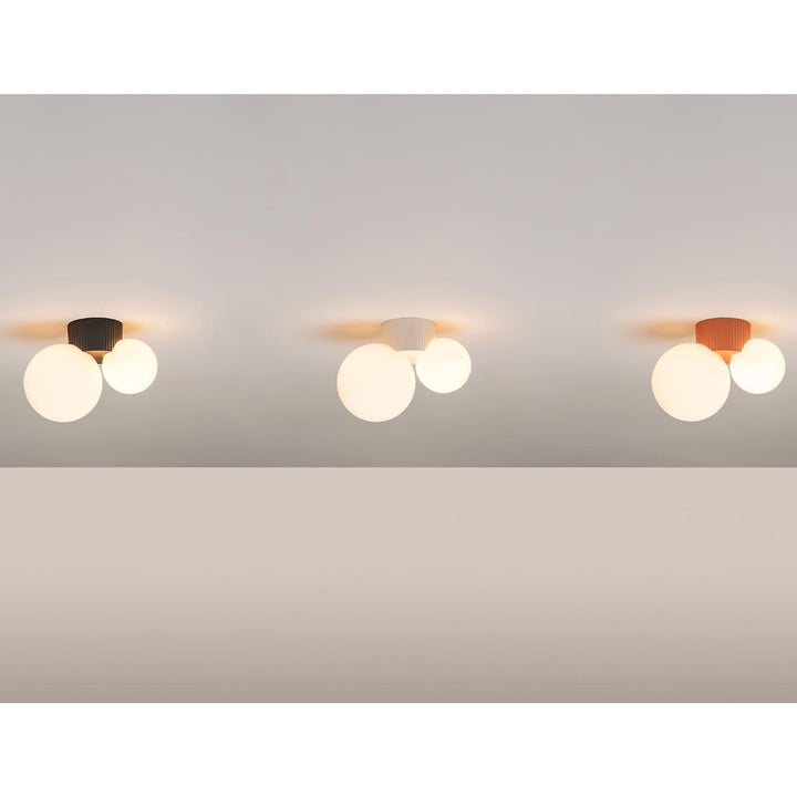 Land Ceiling Light – Sculptural Resin Light Inspired by Nature | Vinlighting | Vinlighting