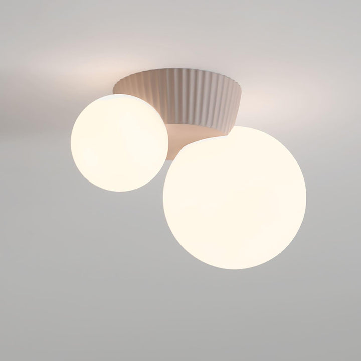 Land Ceiling Light – Sculptural Resin Light Inspired by Nature | Vinlighting | Vinlighting